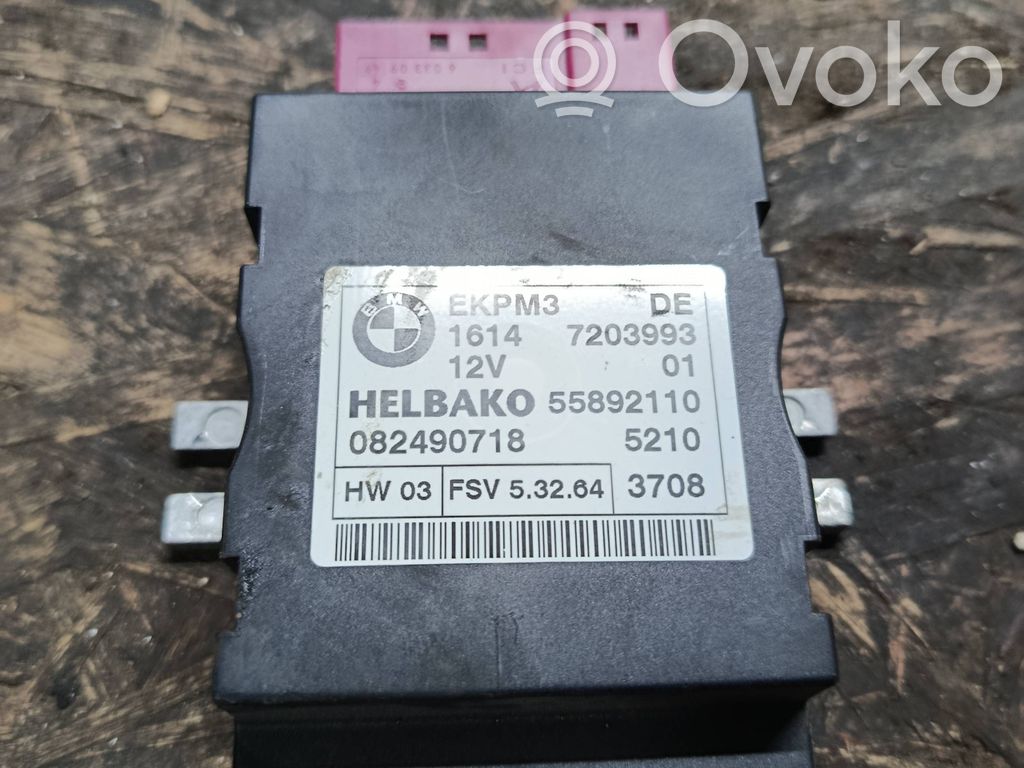 Fuel injection pump control unit/module   7203993,55892110,082490718