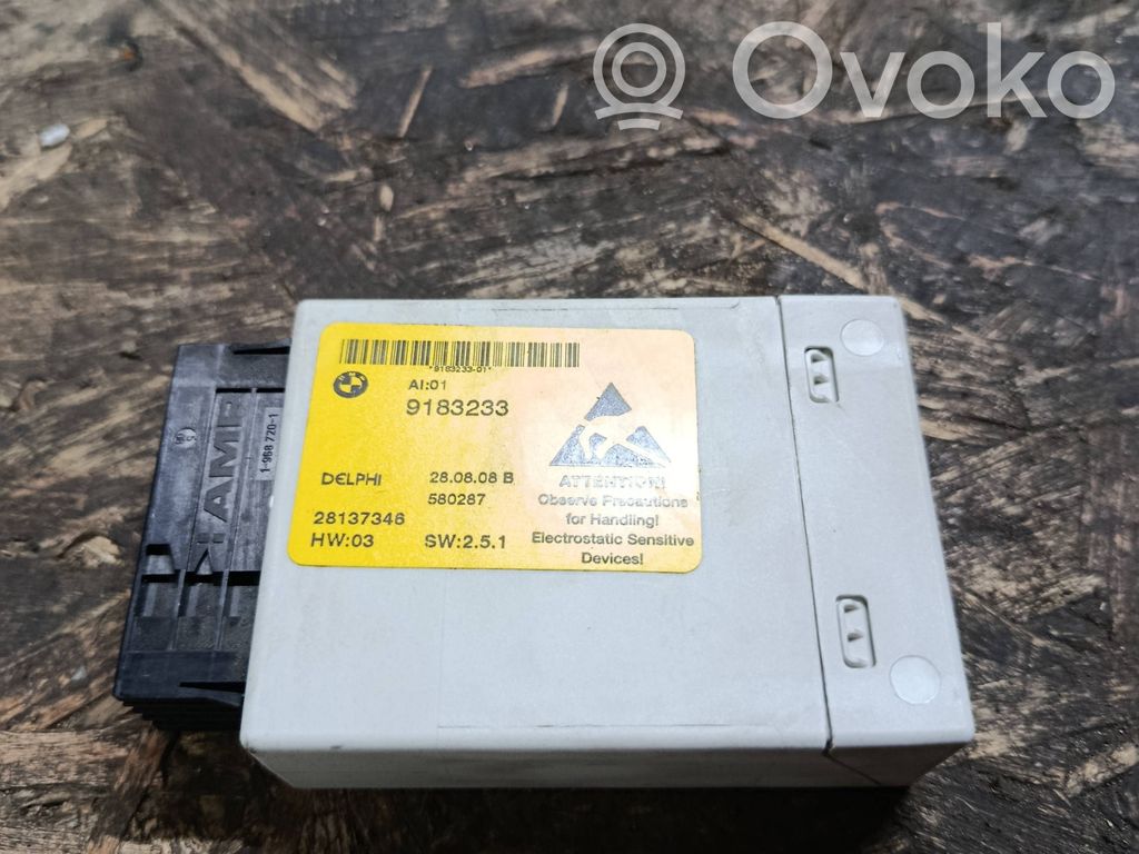 Module d'unité de commande de console centrale   9183233,580287,28137346
