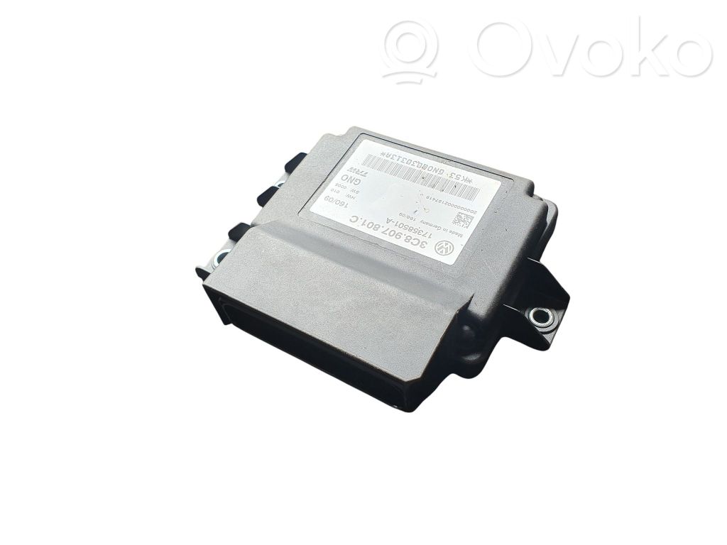 Volkswagen PASSAT B6 Hand brake control module 