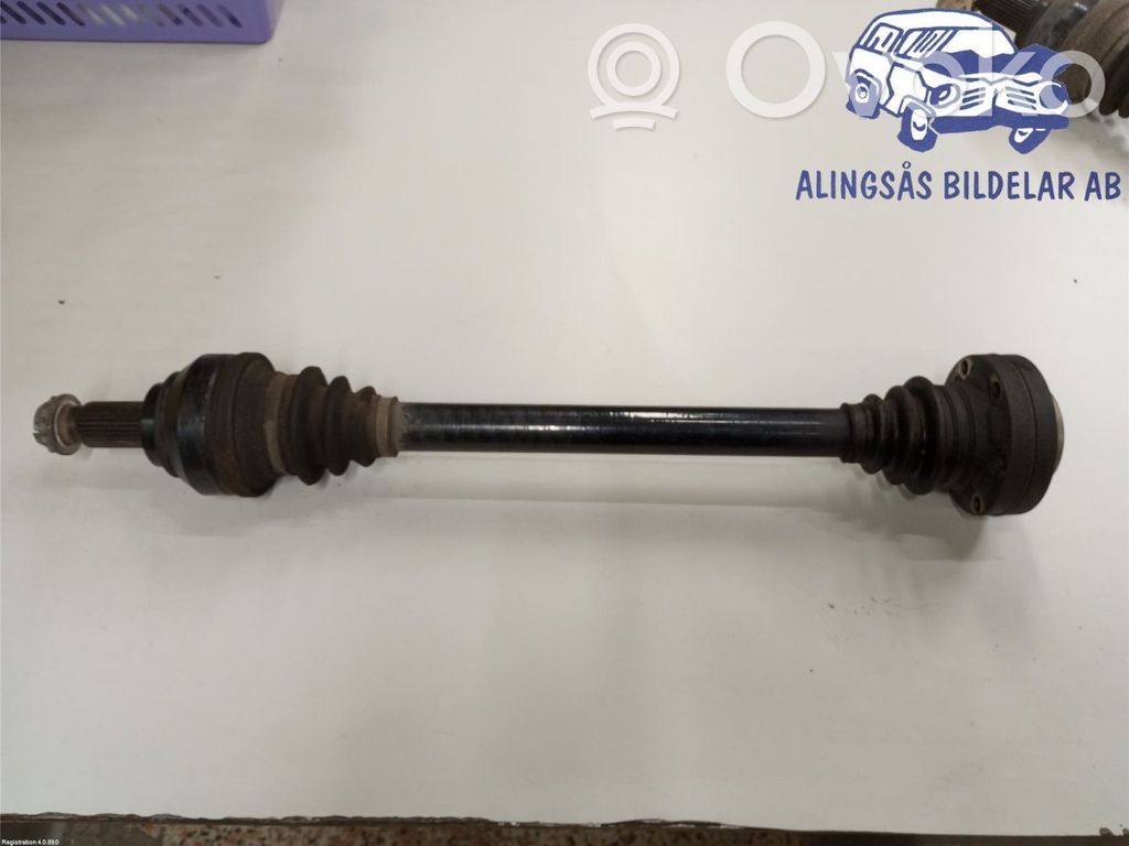 BMW 7 E65 E66 Galinis pusašis 