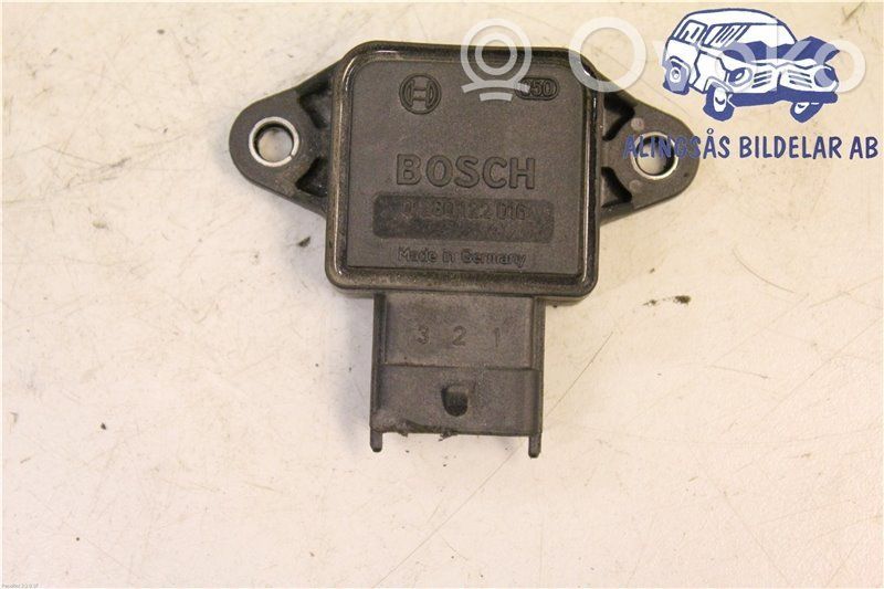 Porsche 911 996 Sensor de posición del pedal del acelerador 