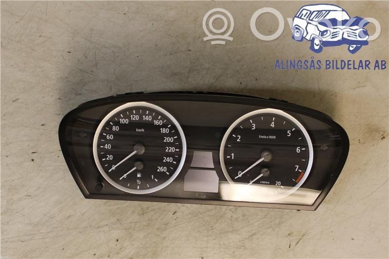 BMW 5 E60 E61 Nopeusmittari (mittaristo) 