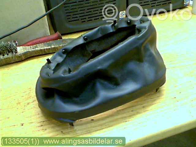 Steering wheel column trim