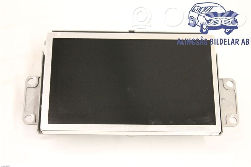 Peugeot 607 Screen/display/small screen 