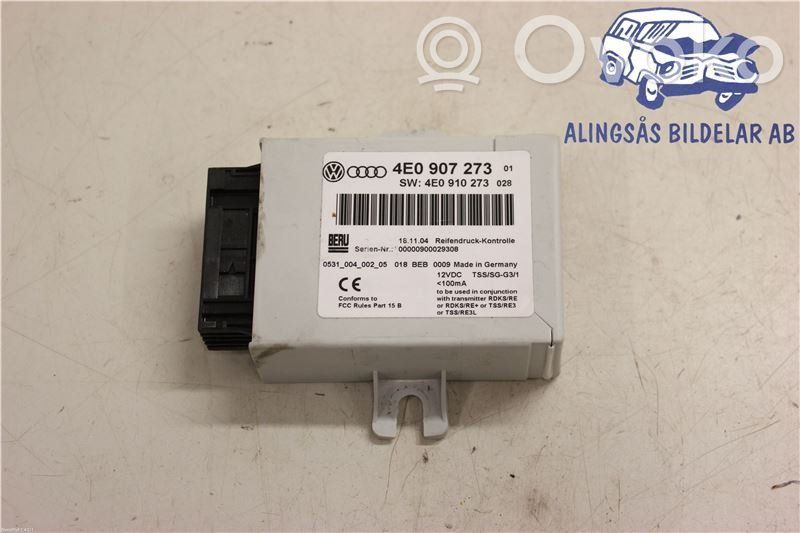 Other control units/modules   4E0910273A,4E0907273,4E0907273