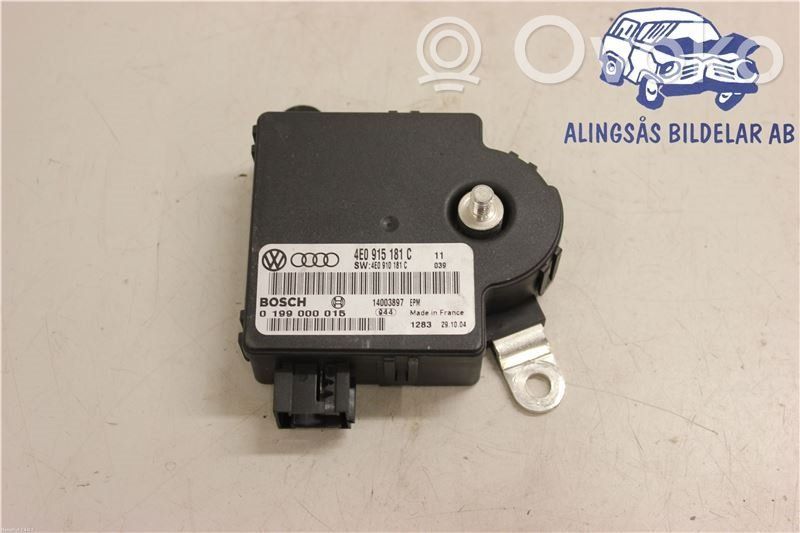 Sonstige Steuergeräte / Module   4E0910181C,0199000015,4E0915181C