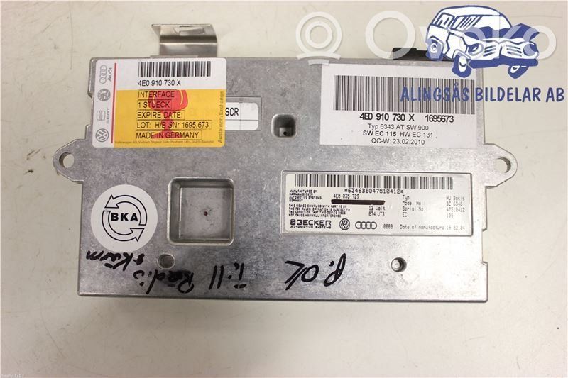 Audi A8 S8 D3 4E Other control units/modules 