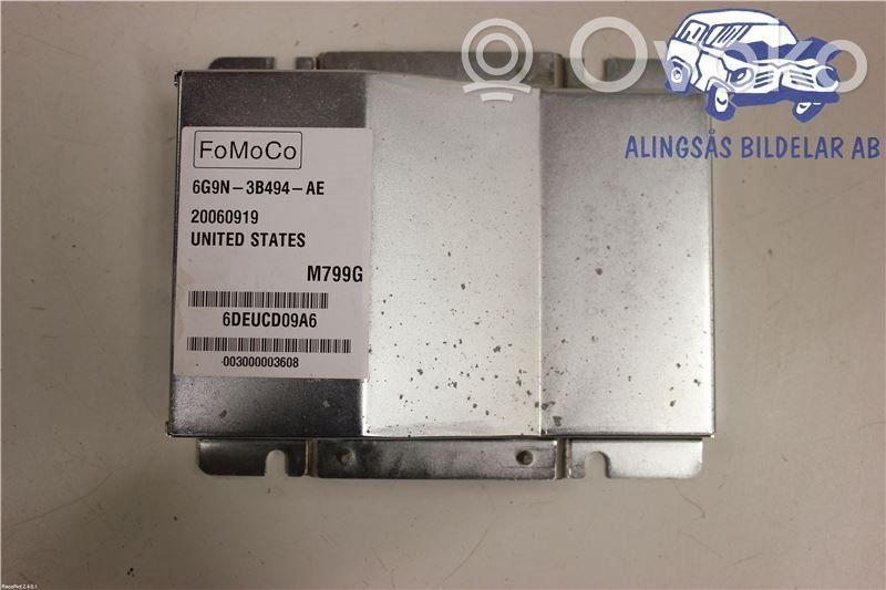 Sonstige Steuergeräte / Module   6G9N3B494AE,6G9N3B494AE