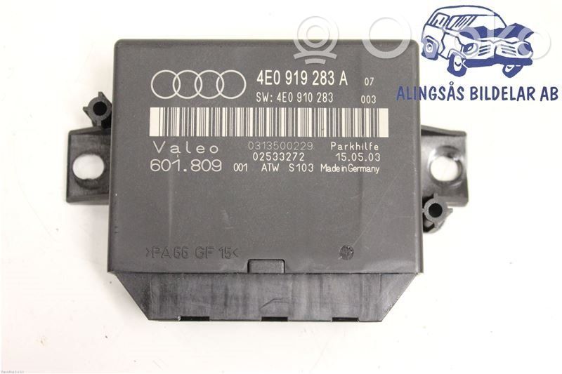 Audi A8 S8 D3 4E Unidad de control/módulo PDC de aparcamiento 
