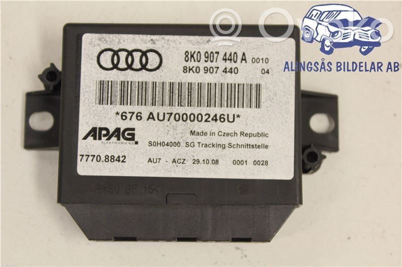 Audi TT TTS Mk2 Autres unités de commande / modules 