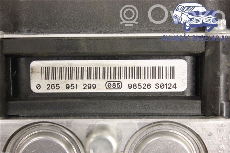 Peugeot 407 ABS Pump 