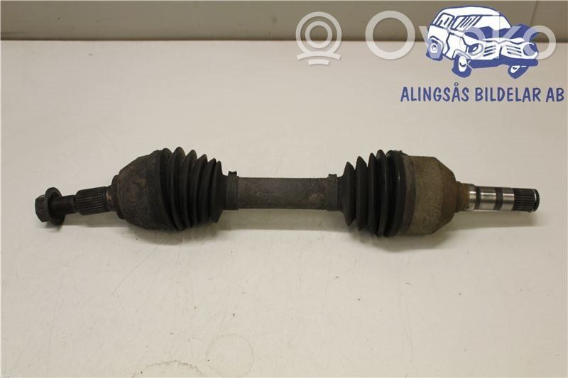 Opel Vectra C Eje de transmisión delantero 