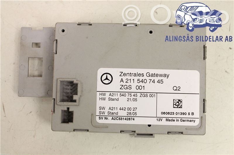 Other control units/modules   A2115407445,A2115407445