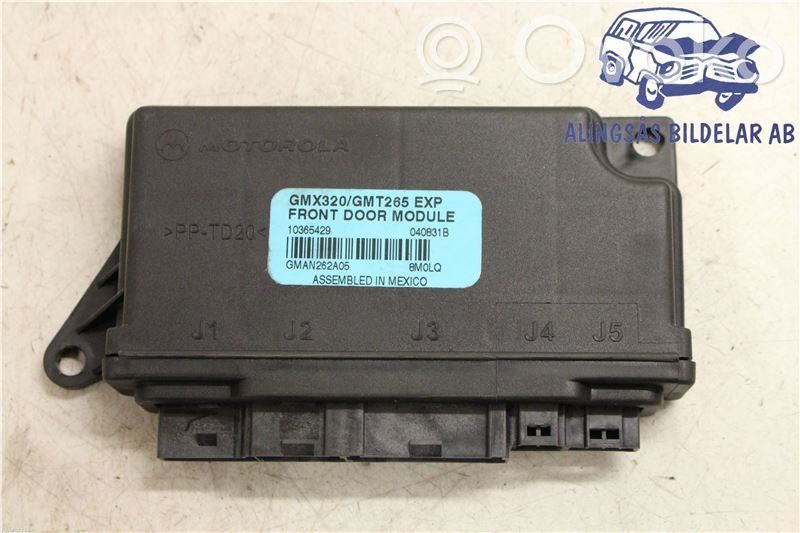 Other control units/modules   10365429
