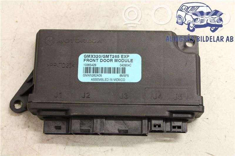 Other control units/modules   10365429