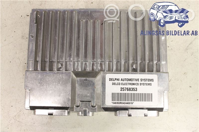 Cadillac SRX Suspension control unit/module 