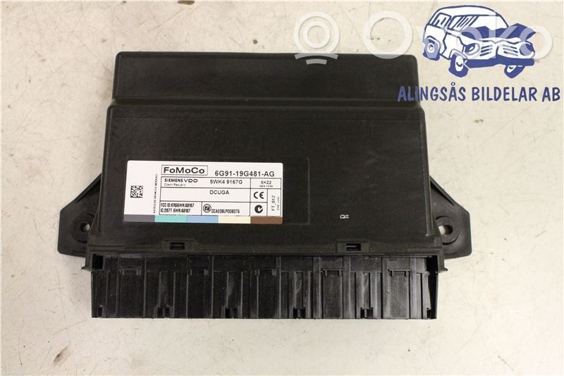 Muut ohjainlaitteet/moduulit   6G9119G481AG