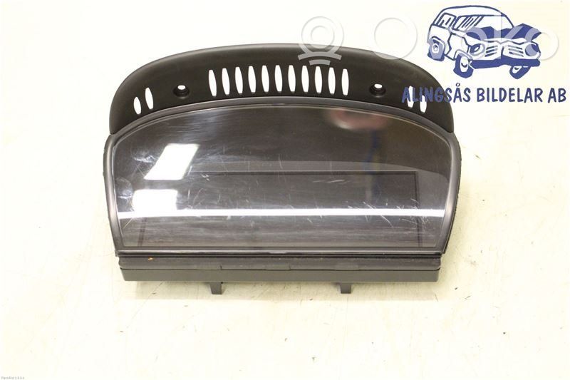 BMW 5 E60 E61 Monitori/näyttö/pieni näyttö 