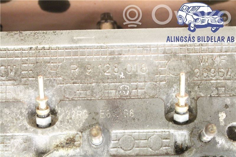 Opel Vectra C Engine head 