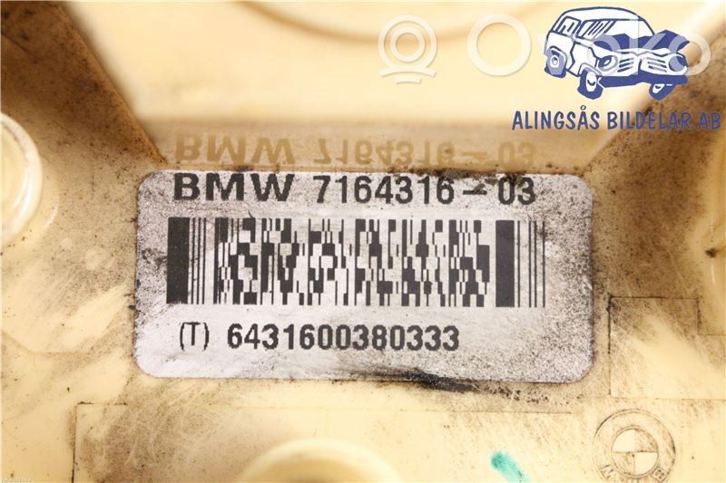 BMW X6 E71 Jäähdytysnesteen paisuntasäiliö 