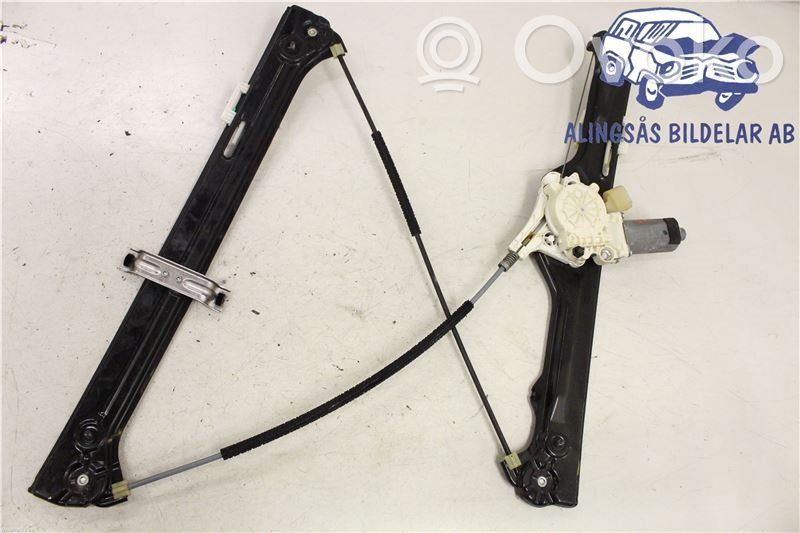 Front door window regulator with motor   51337166380