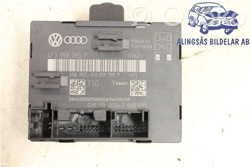 Otras unidades de control/módulos   4F0959795P