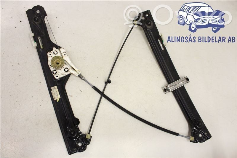 BMW X6 E71 Mechanizm podnoszenia szyby przedniej bez silnika 