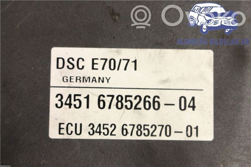 BMW X6 E71 ABS Pump 