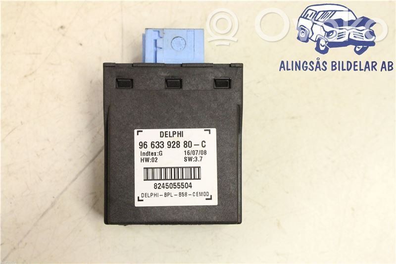 Other control units/modules   9663392880C,9663392880C