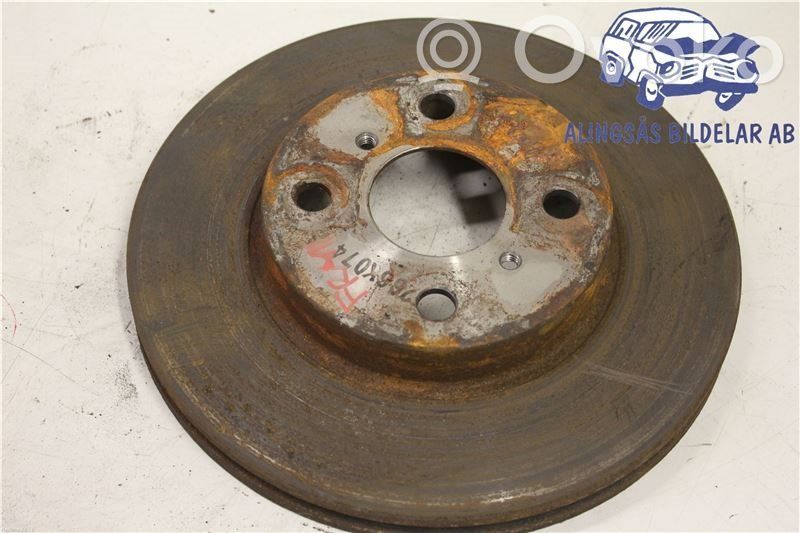 Front brake disc