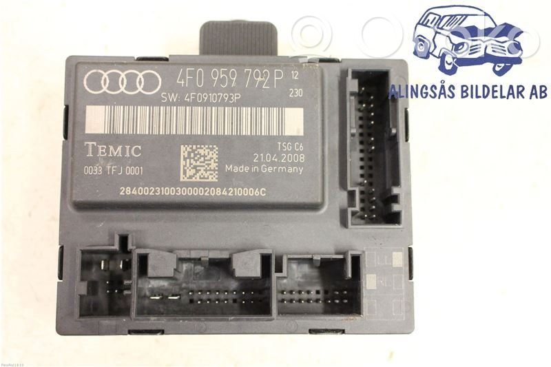 Autres unités de commande / modules   4F0959792P