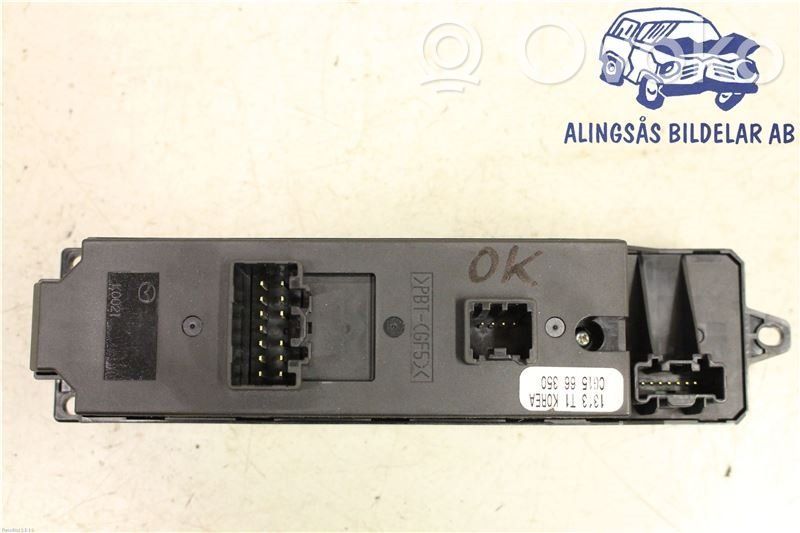 Mazda 5 Interruptor del elevalunas eléctrico 