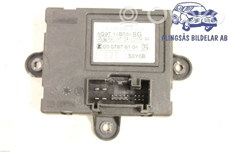 Other control units/modules   6G9T14B534BG
