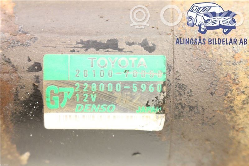 Lexus IS 200-300 Starter motor 