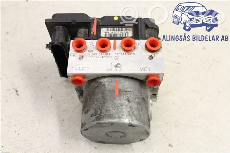 Subaru Legacy ABS Pump 