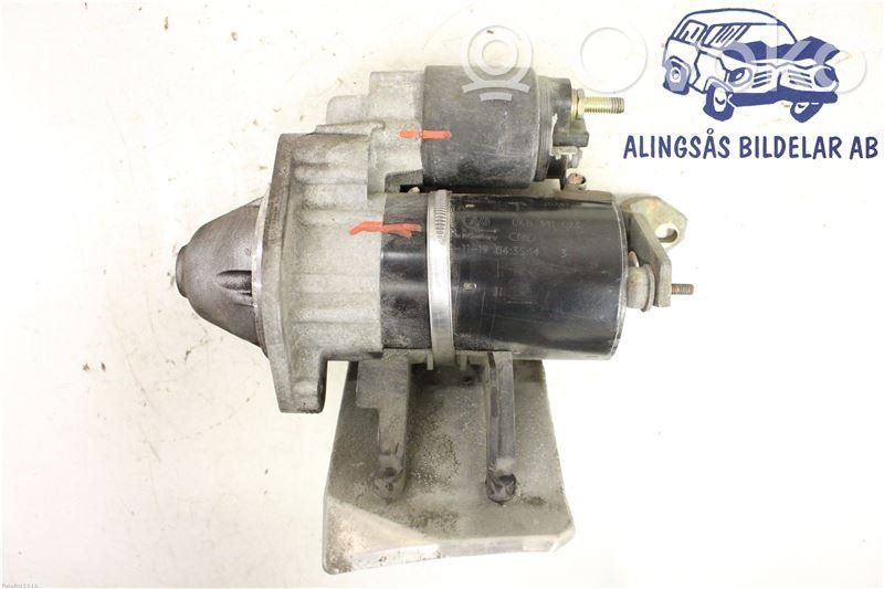 Audi A4 S4 B6 8E 8H Motor de arranque 