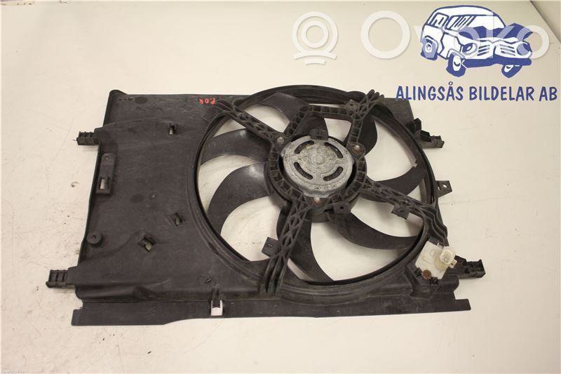 Opel Corsa D Elektrisks radiatoru ventilators 
