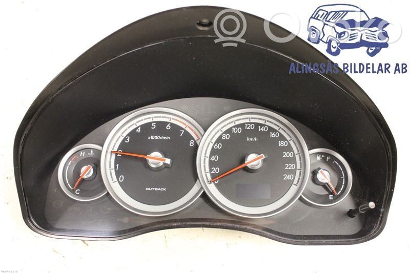 Subaru Legacy Speedometer (instrument cluster) 