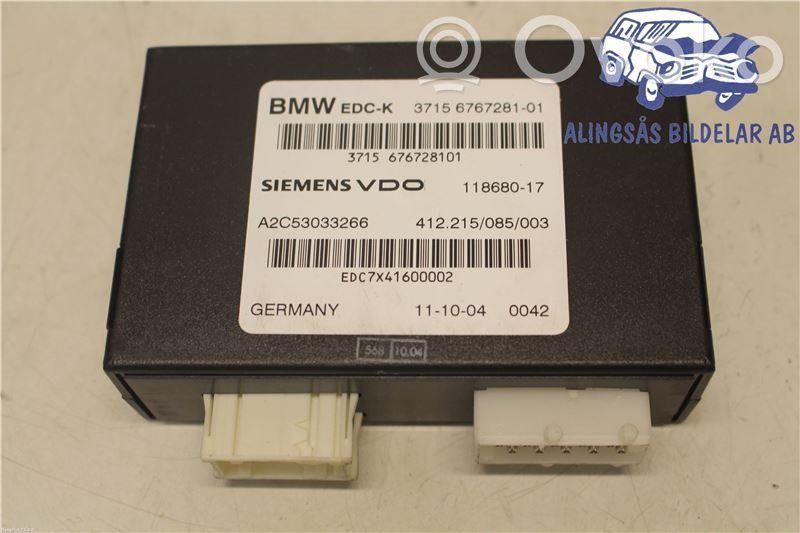 BMW 7 E65 E66 Suspension control unit/module 
