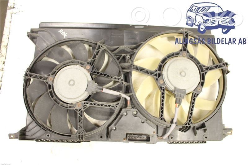 Cadillac BLS Elektrinis radiatorių ventiliatorius 