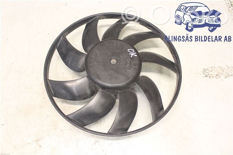 Saab 9-3 Ver2 Elektrisks radiatoru ventilators 