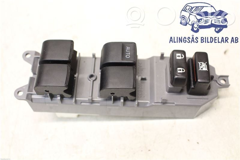 Electric window control switch