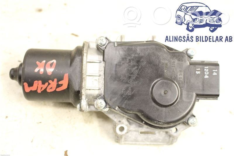 Motor del limpiaparabrisas