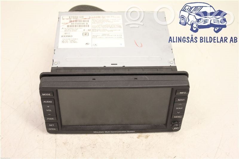 Unité / module navigation GPS   8750A143
