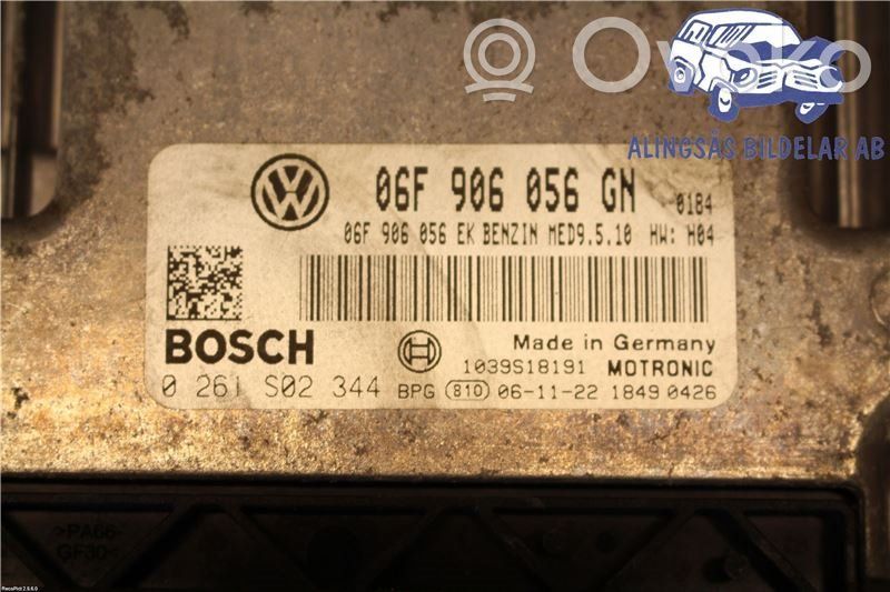 Unité de commande / module d'injection   06F906056GN,0261S02344,06F906056GN