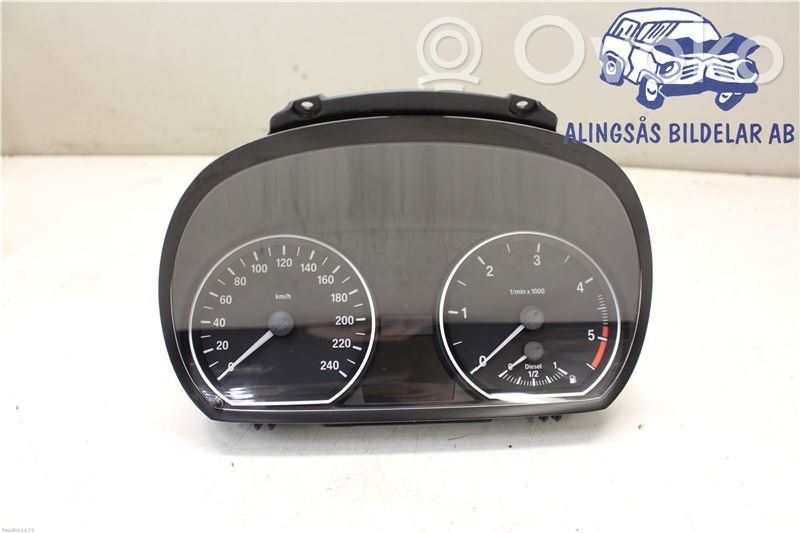 BMW 1 E81 E87 Speedometer (instrument cluster) 