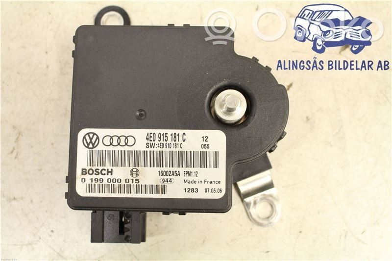 Autres unités de commande / modules   0199000015,4E0915181C