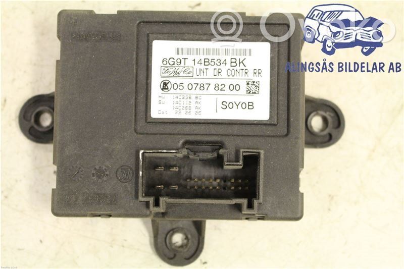 Volvo S80 Other control units/modules 
