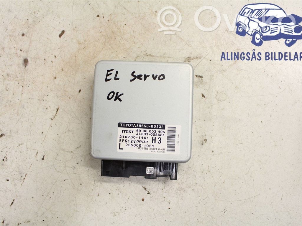 Toyota Yaris Unitate/modul comandă servodirecție 