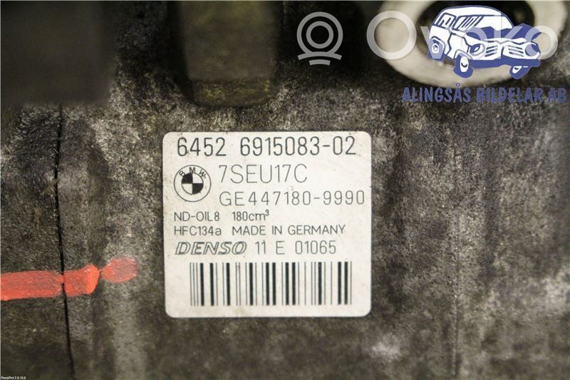 BMW 5 E60 E61 Air conditioning (A/C) compressor (pump) 
